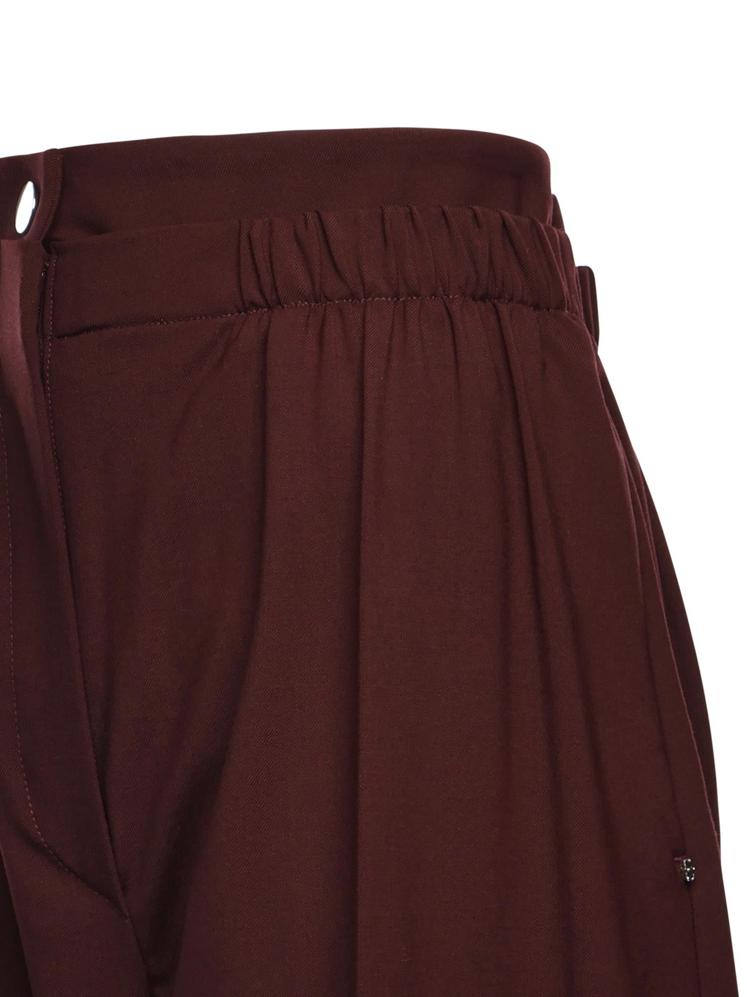 Pantalone ampio in lana stretch 2522136022600 003 SPORTMAX