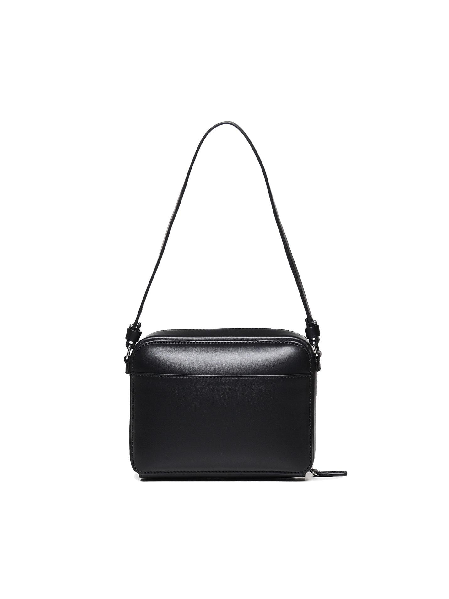 Cloud bag in leather 424GSA146CR0065 9999 COURREGES