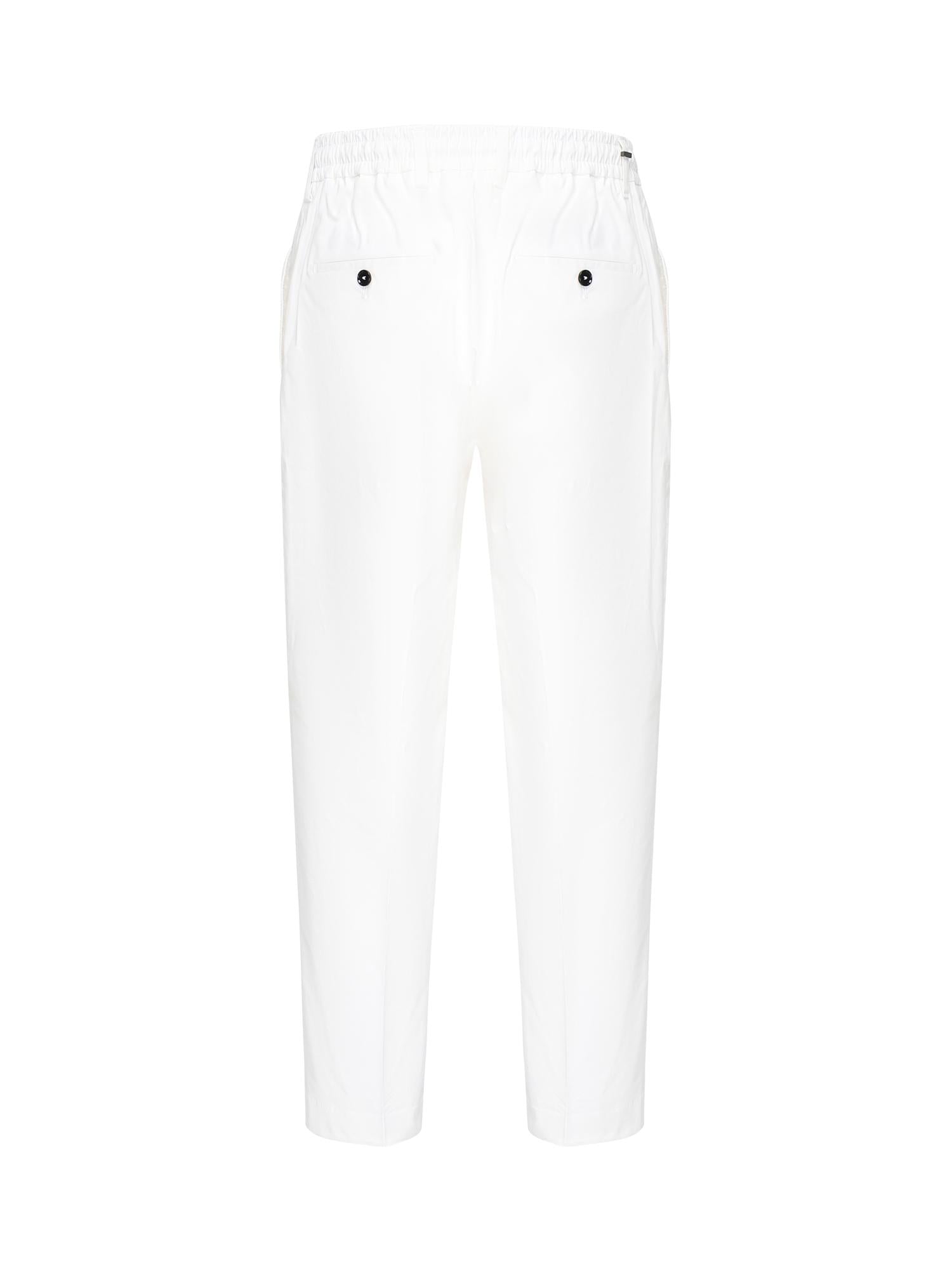 Pantaloni dominique DOMINIQUE REGULAR TPGBIANCO BEABLE