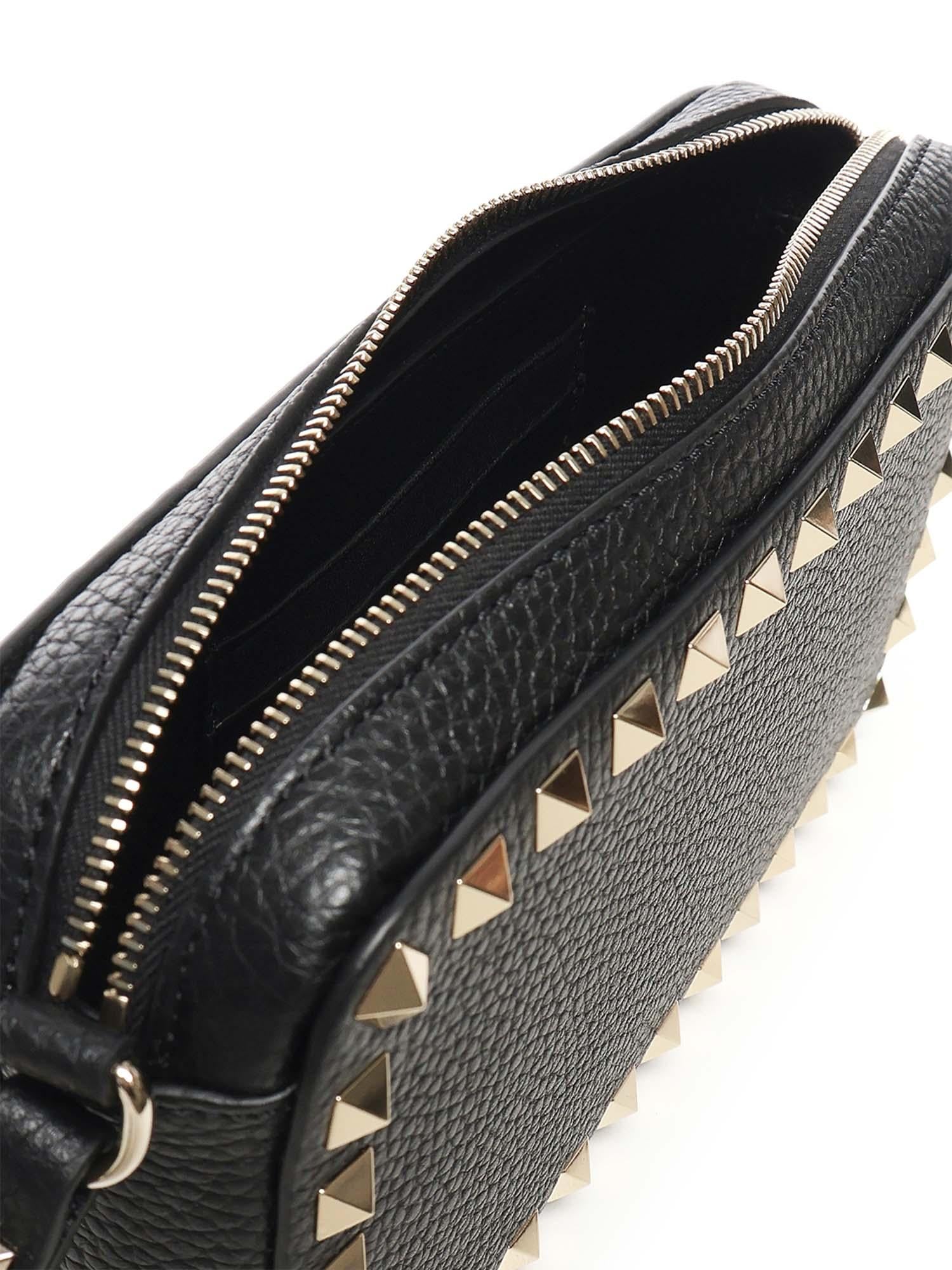 Clutch Rockstud Small 7W2P0AR3 VSH0NO VALENTINO GARAVANI