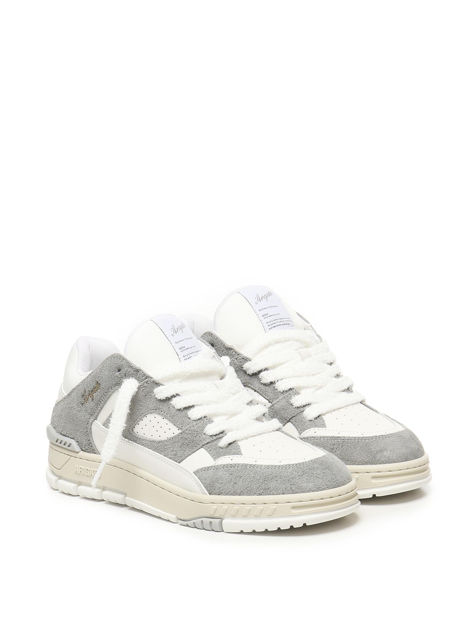 Sneakers Area Lo Fluffy F2279002 GREY WHITE AXEL ARIGATO