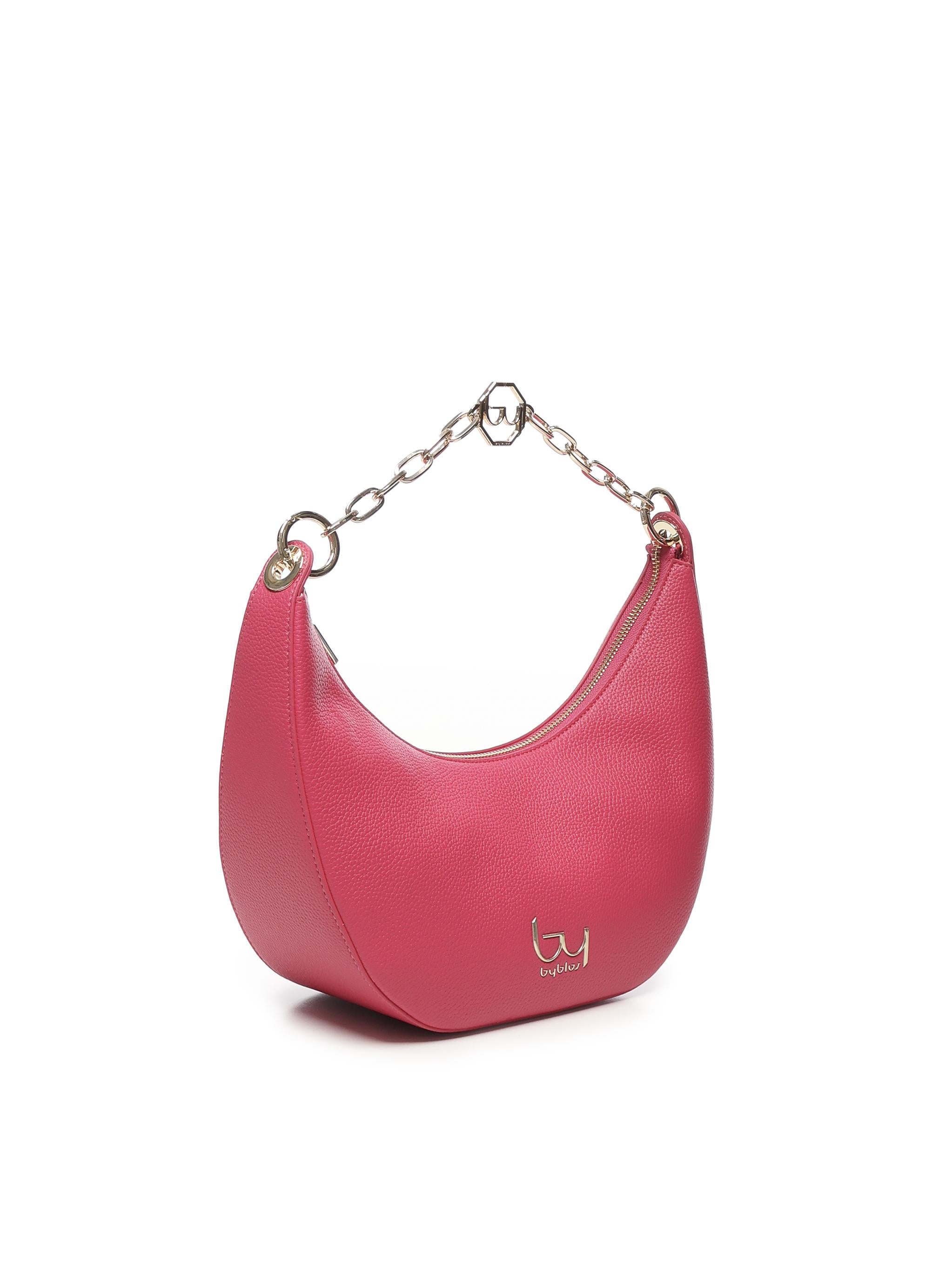 Borsa hobo Gemini BYBS12B01 RASPBERRY BY BYBLOS