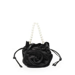 Borsa Magda Pearl in raso 7047230000 BLACK MAGDA BUTRYM