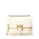 Borsa piccola a tracolla Love Bag in pelle morbida<BR/> 104527 A29QZ14Q PINKO