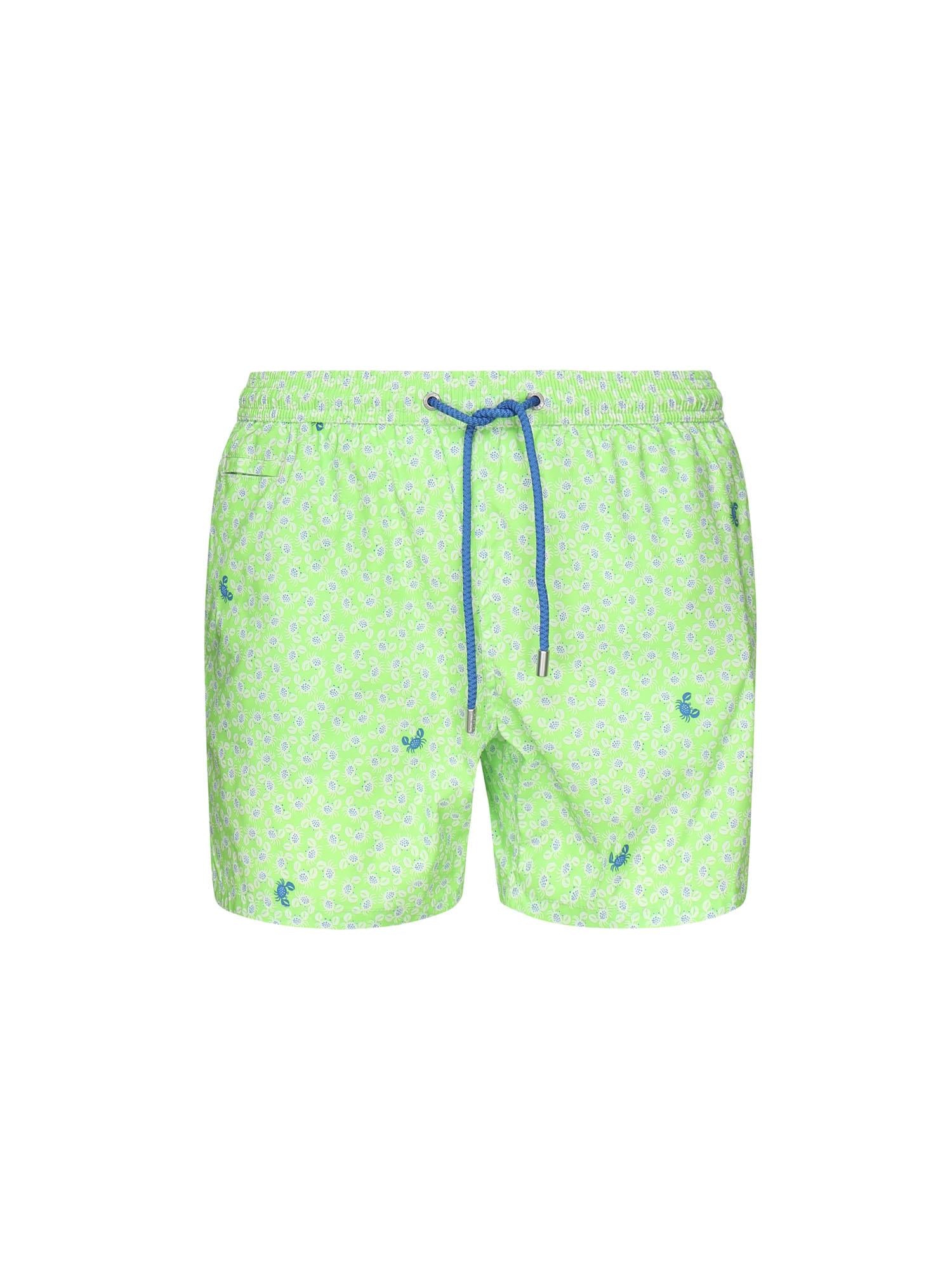 Costume da bagno con stampa COM0009 01747H MC2 SAINT BARTH