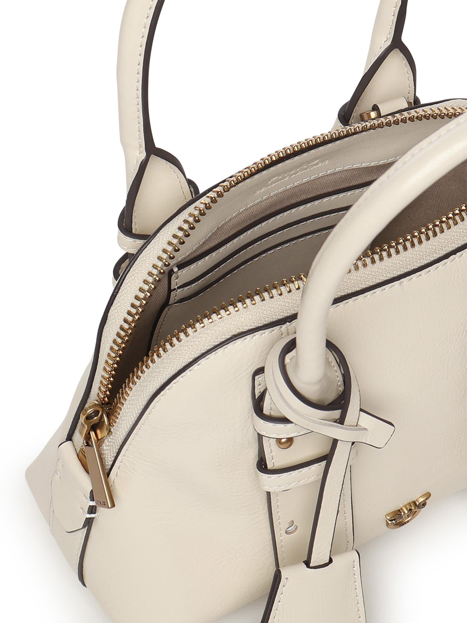 Borsa a mano piccola Escape Bag in pelle 105333 A2VWZ14Q PINKO