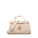 Borsa dotta jones in pelle 069120 0070000Z0335 ZANELLATO