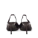 Slingback Lidia in vernice PX1622XVNMS ROUGE NOIR-DARK ROUGE NOIR PARIS TEXAS