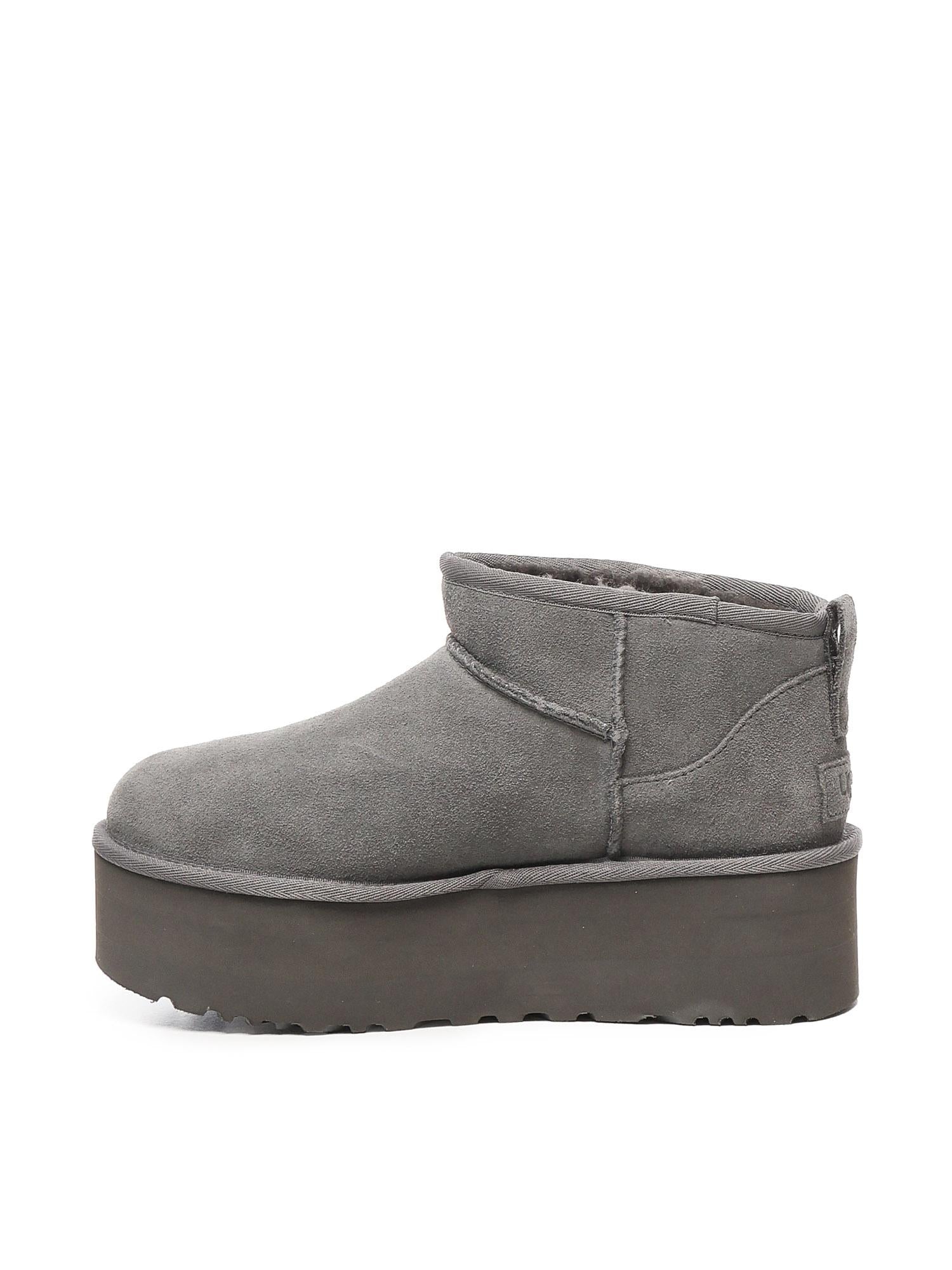 Stivali classic ultra mini con plateau 1135092 CHRC UGG