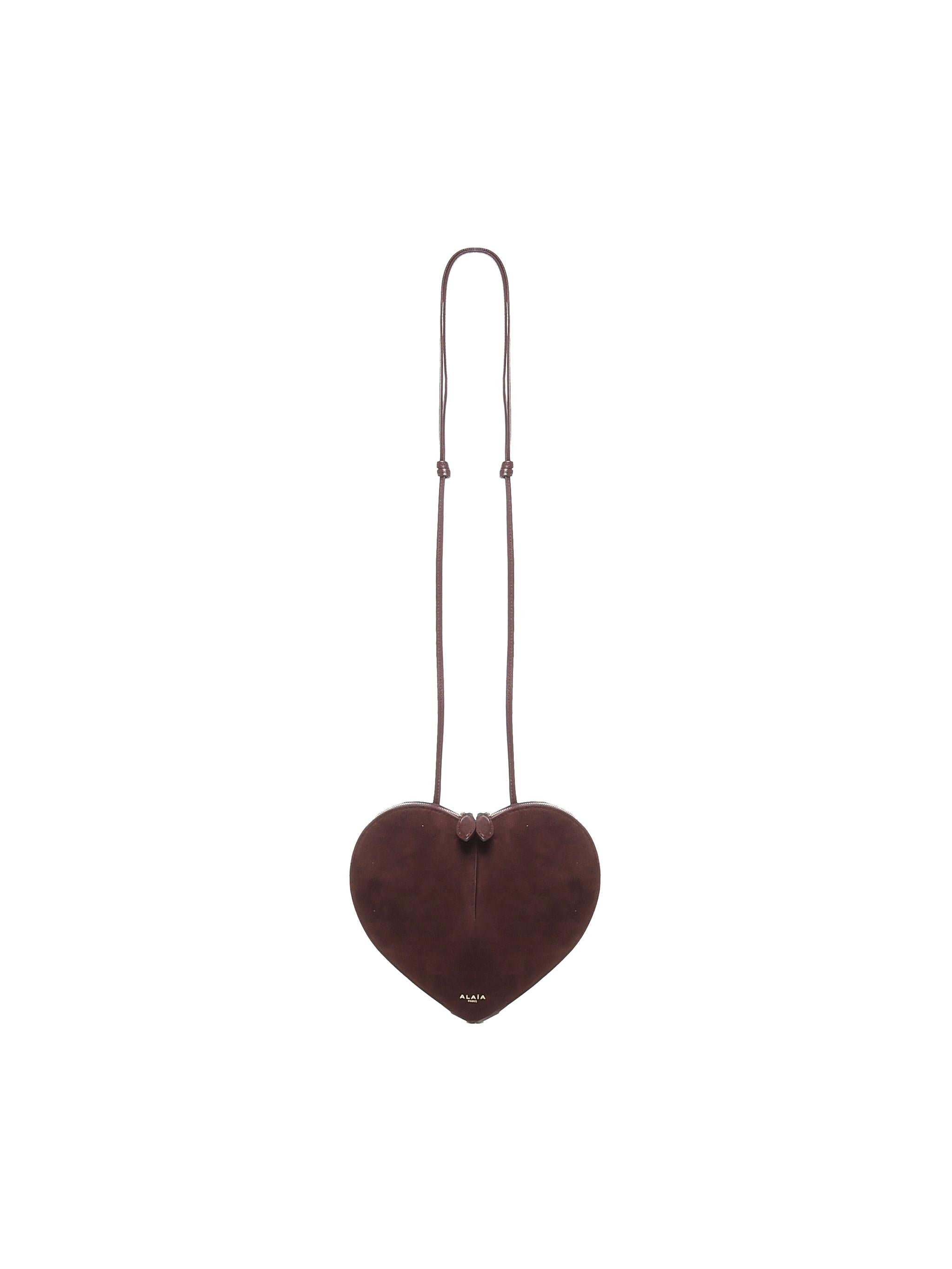 Borsa a tracolla Le Coeur in pelle AA1P003CA577 325 ALAIA