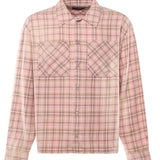 Camicia a quadri in cotone MLM100106 24 REPRESENT