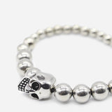 Bracciale skull in metallo<BR/> 554504 J160Y0446 ALEXANDER McQUEEN