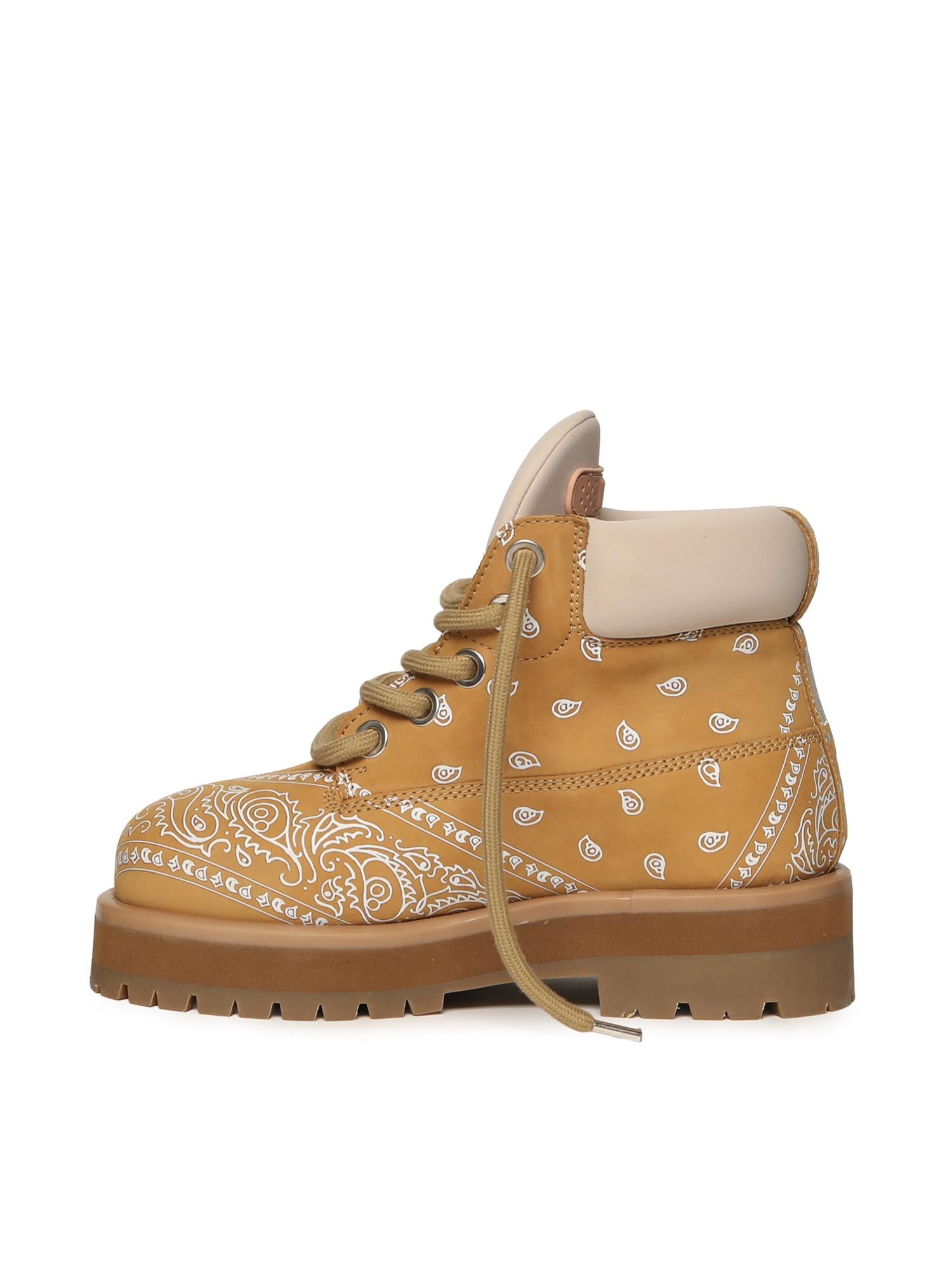Stivaletto "Strada low bandana" DFM45012S0010PX YELLOW PDF CHANNEL