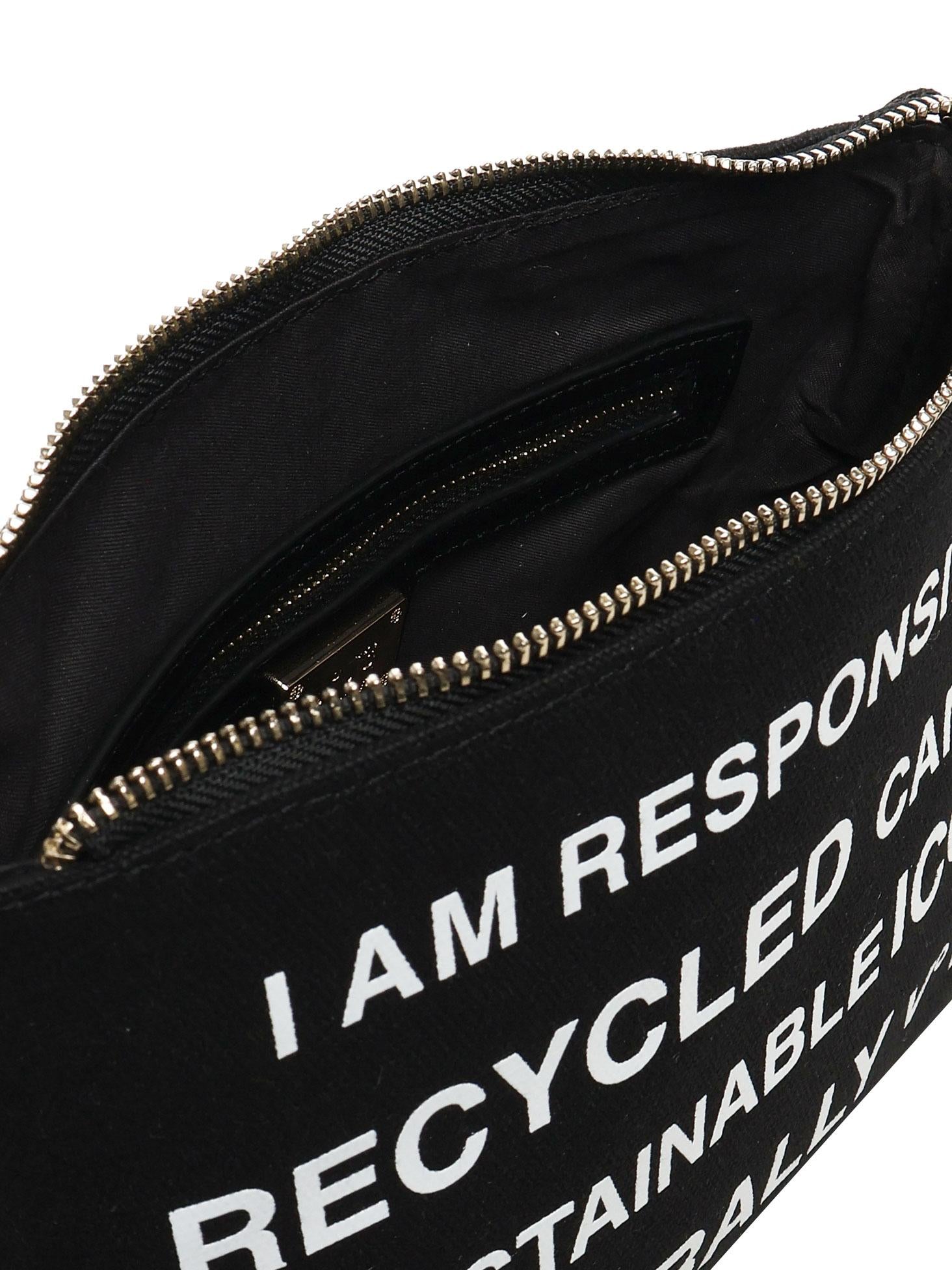 Pochette Resposability 73BE7V1413 RESPONSIBILITY BEAUTNERO/BIANCO V° 73