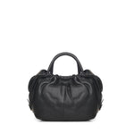 Borsa in pelle con logo BIBP9E702 NERO BIASIA