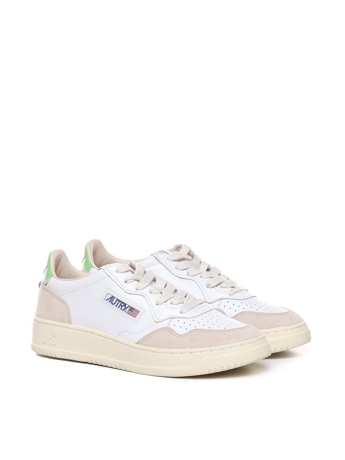 Sneakers Medalist low in suede e pelle AULW LS65 AUTRY