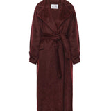 Cappotto lungo in alpaca e lana 2521016373600 003 MAX MARA