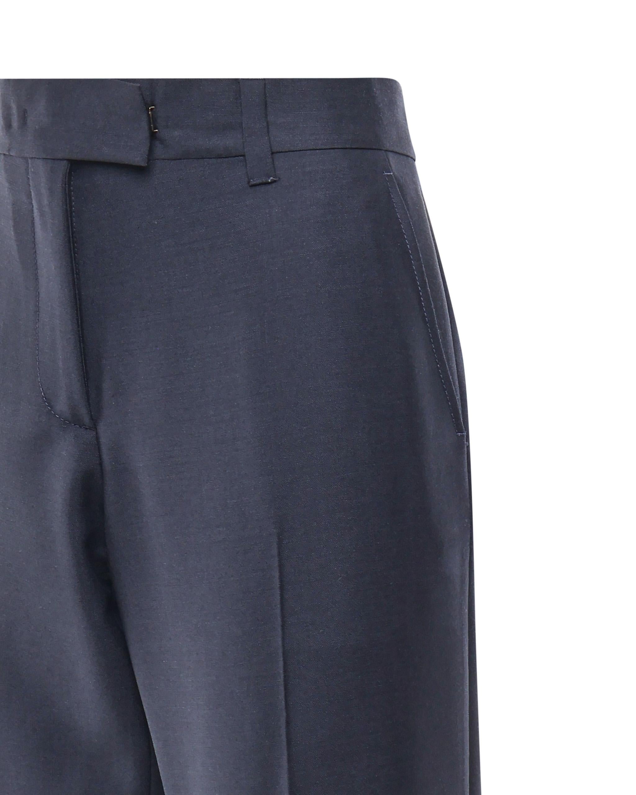Pantaloni in kid mohair MP1878 12I1F0124 MIU MIU