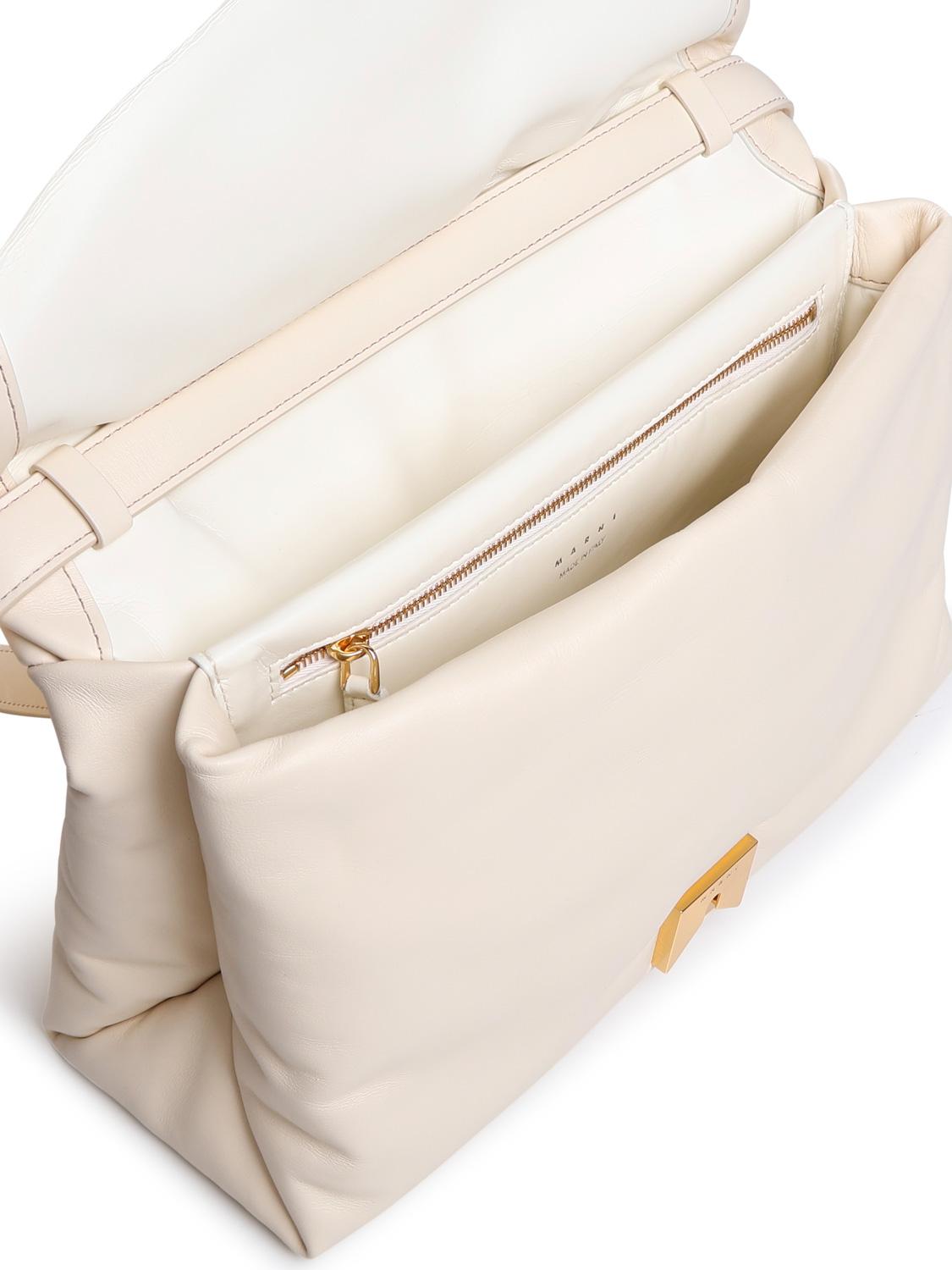 Borsa Prisma grande in pelle SBMP0134UO P529800W06 MARNI