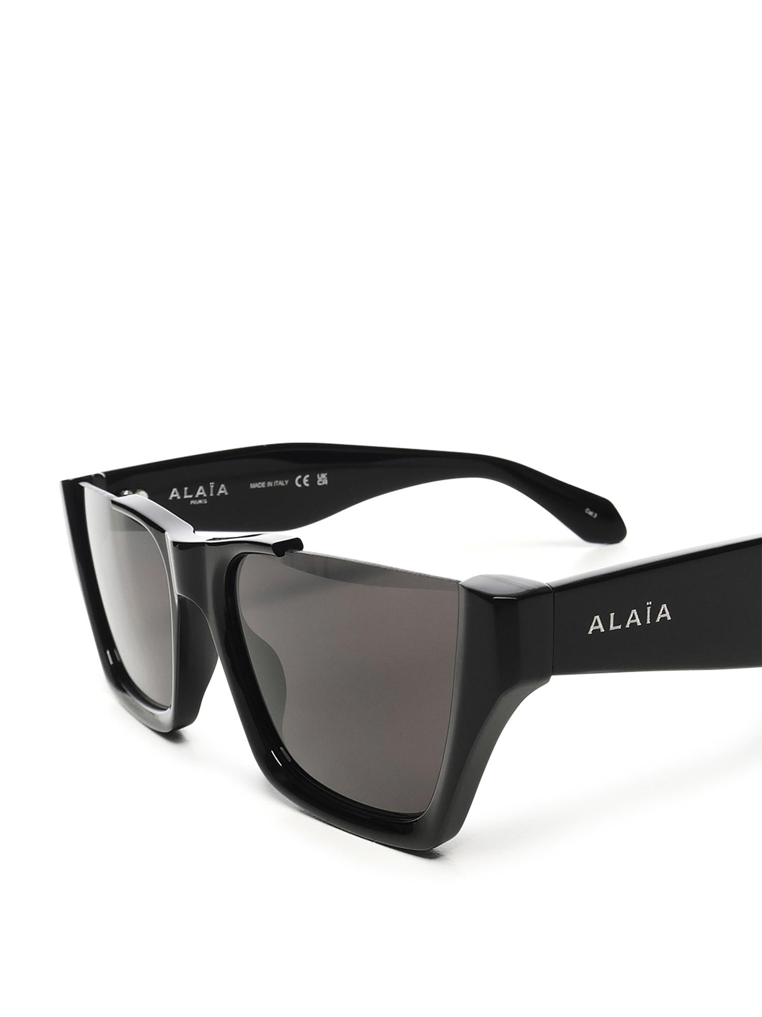 Occhiali da sole rettangolari AA0081S ALAIA