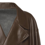 Caban in nappa FPJ897 AQOIF1LUZ FENDI