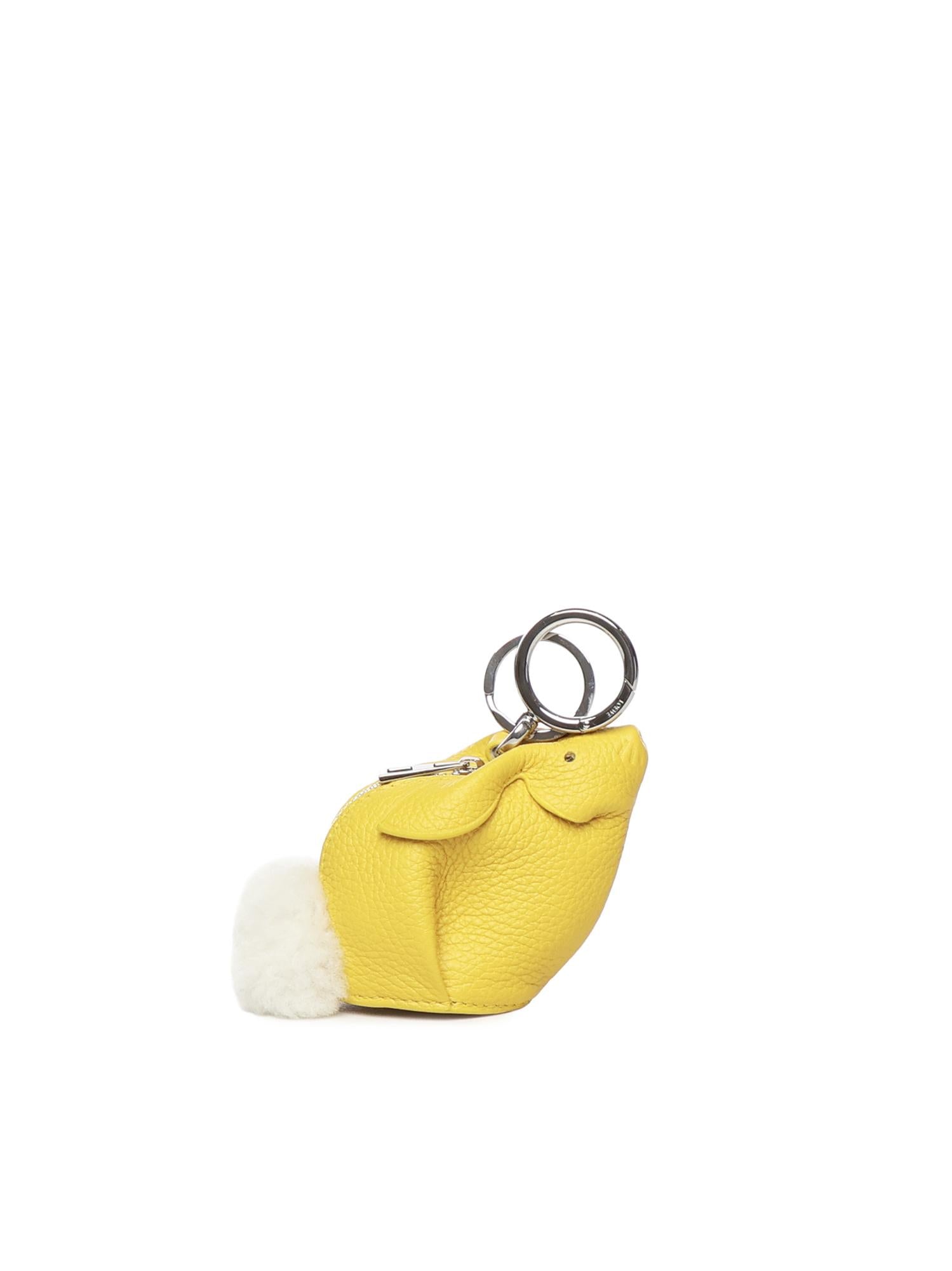 Ciondolo Bunny in pelle di vitello C880T40X04 8100 LOEWE