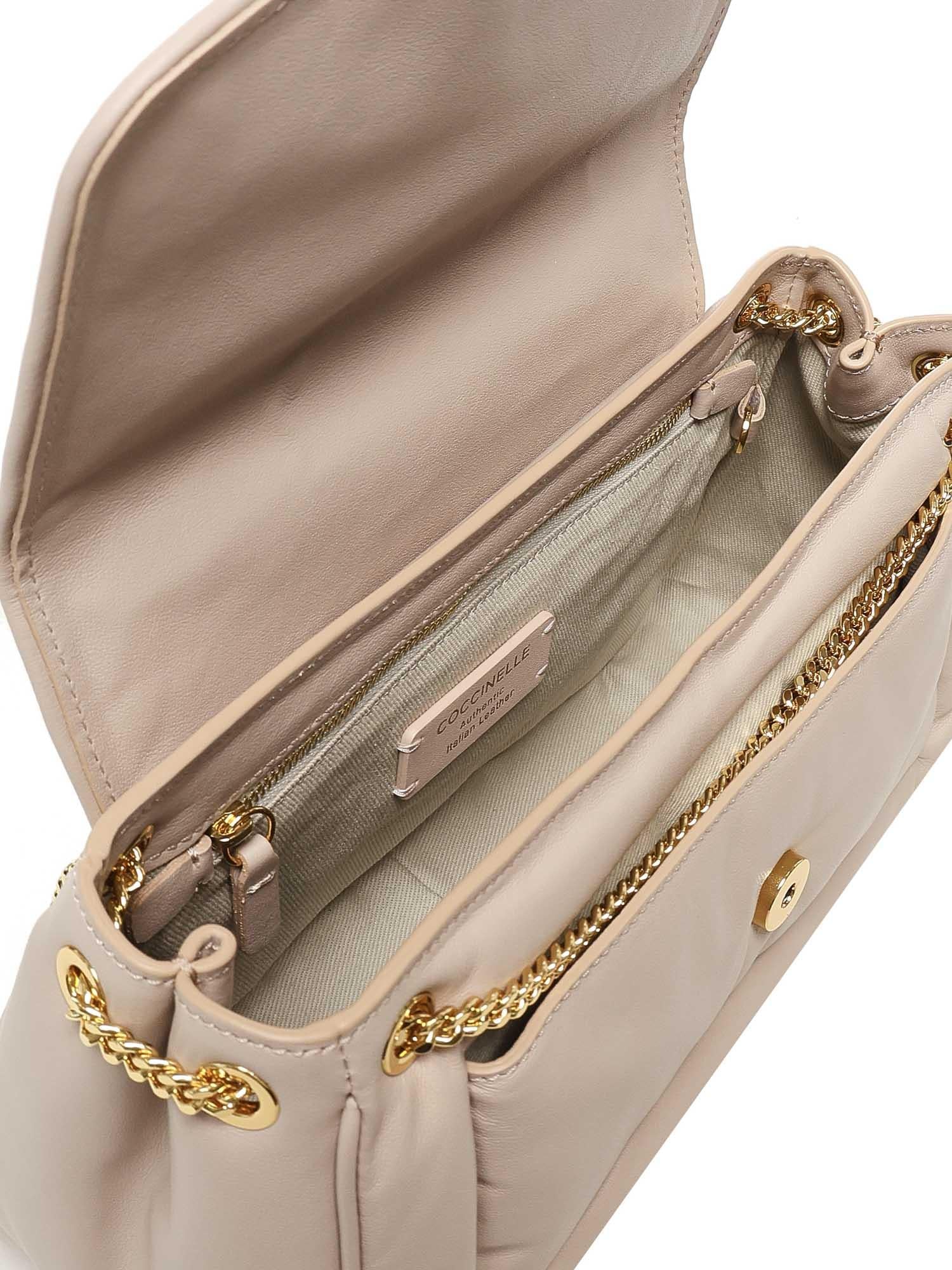 Borsa C-Me Fluffy<BR/> E1SUE120101 N12 COCCINELLE