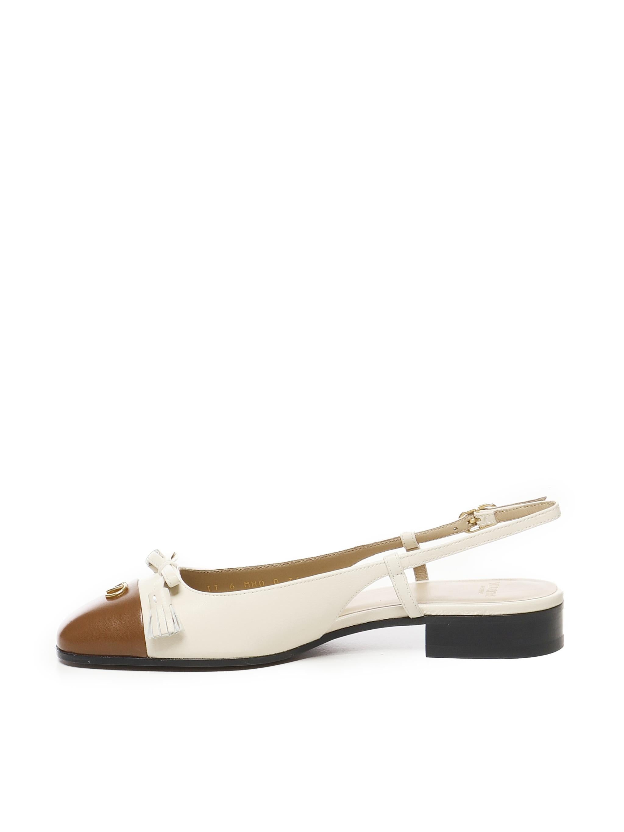 BALLERINA SLINGBACK VALET DU ROI 6W0S0MH0 DDTAHA VALENTINO GARAVANI