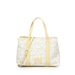 Borsa shopping Beth mini 73BS8VH02 BETHCEDRO/BIANCO V° 73