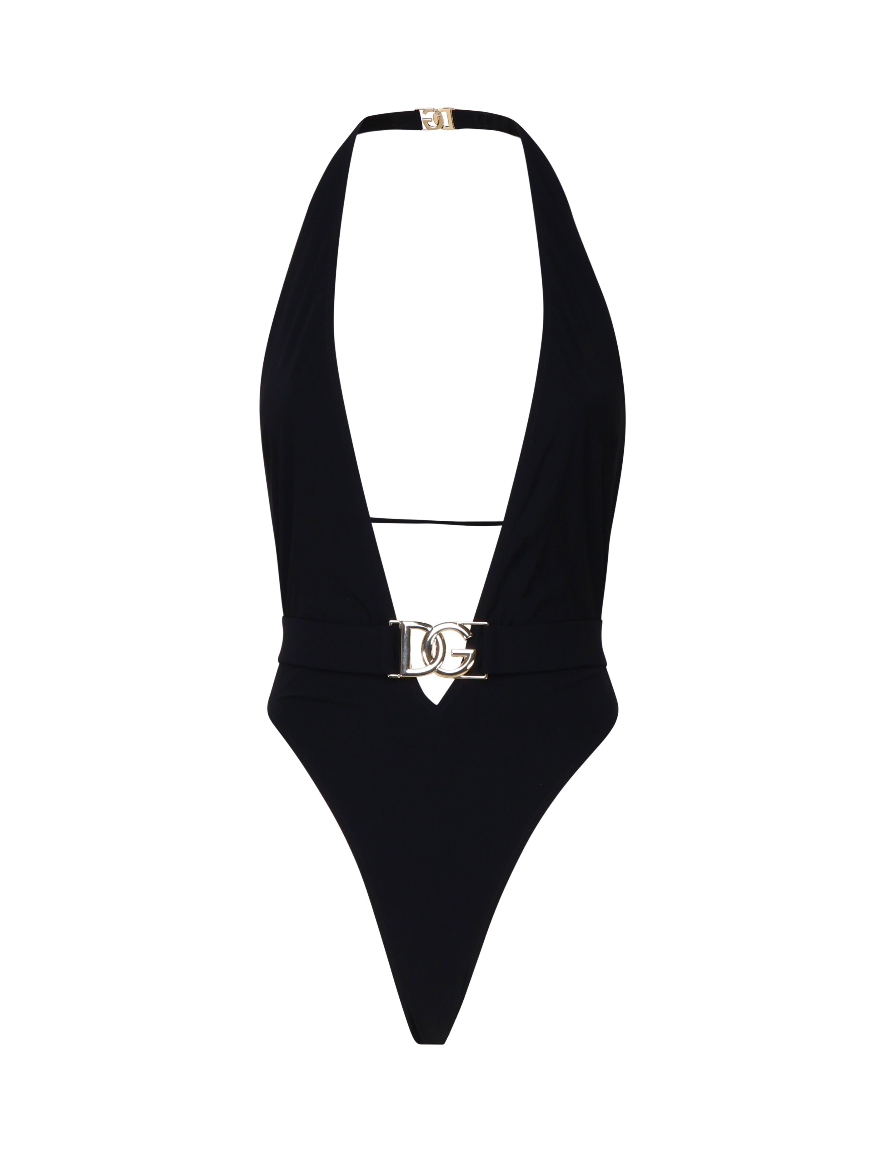 Costume da bagno intero con logo O9B74J FUGA2N0000 DOLCE & GABBANA