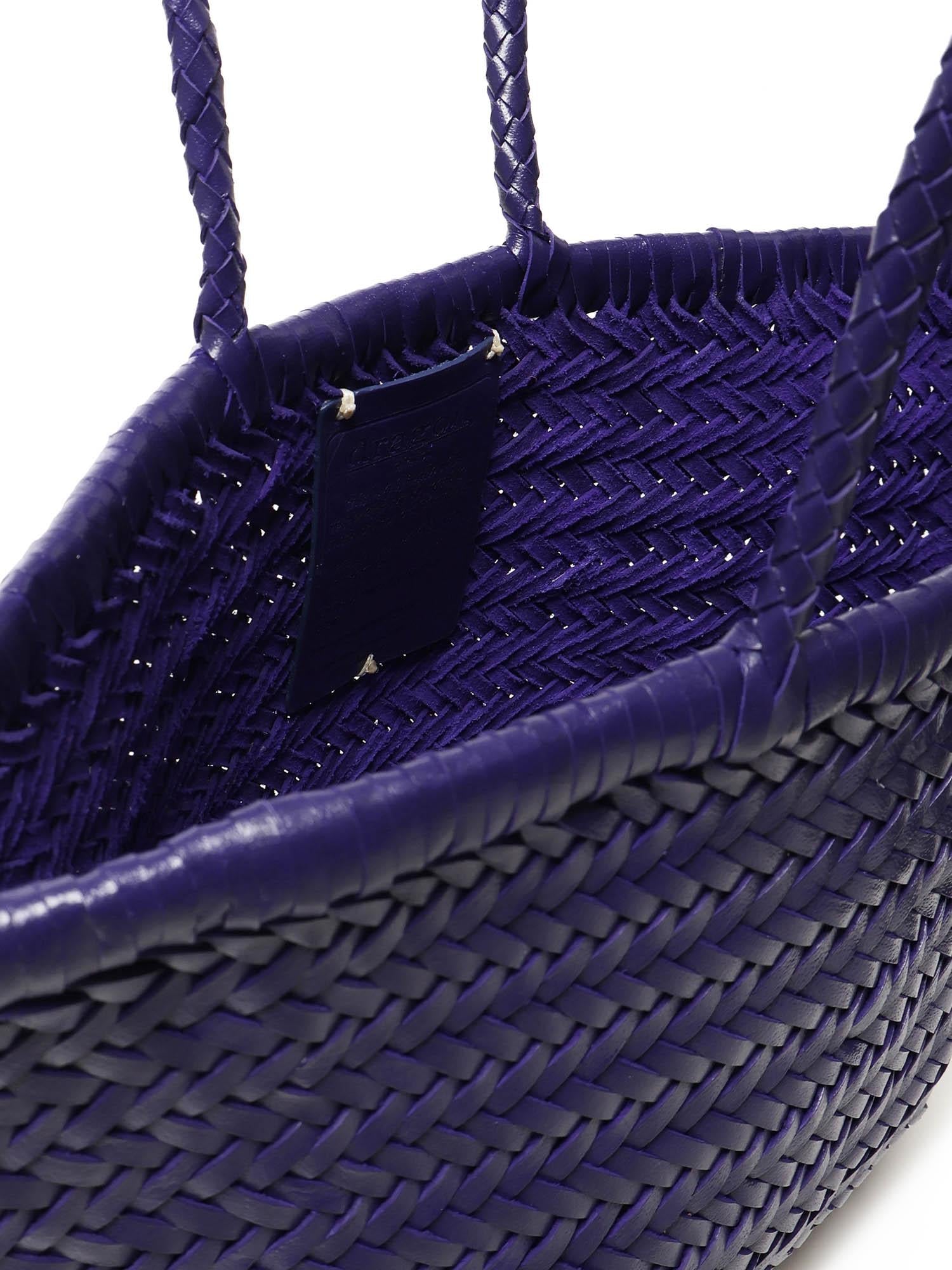 Borsa a mano Triple Jump <BR/> 8811 DEEP PURPLE DRAGON DIFFUSION