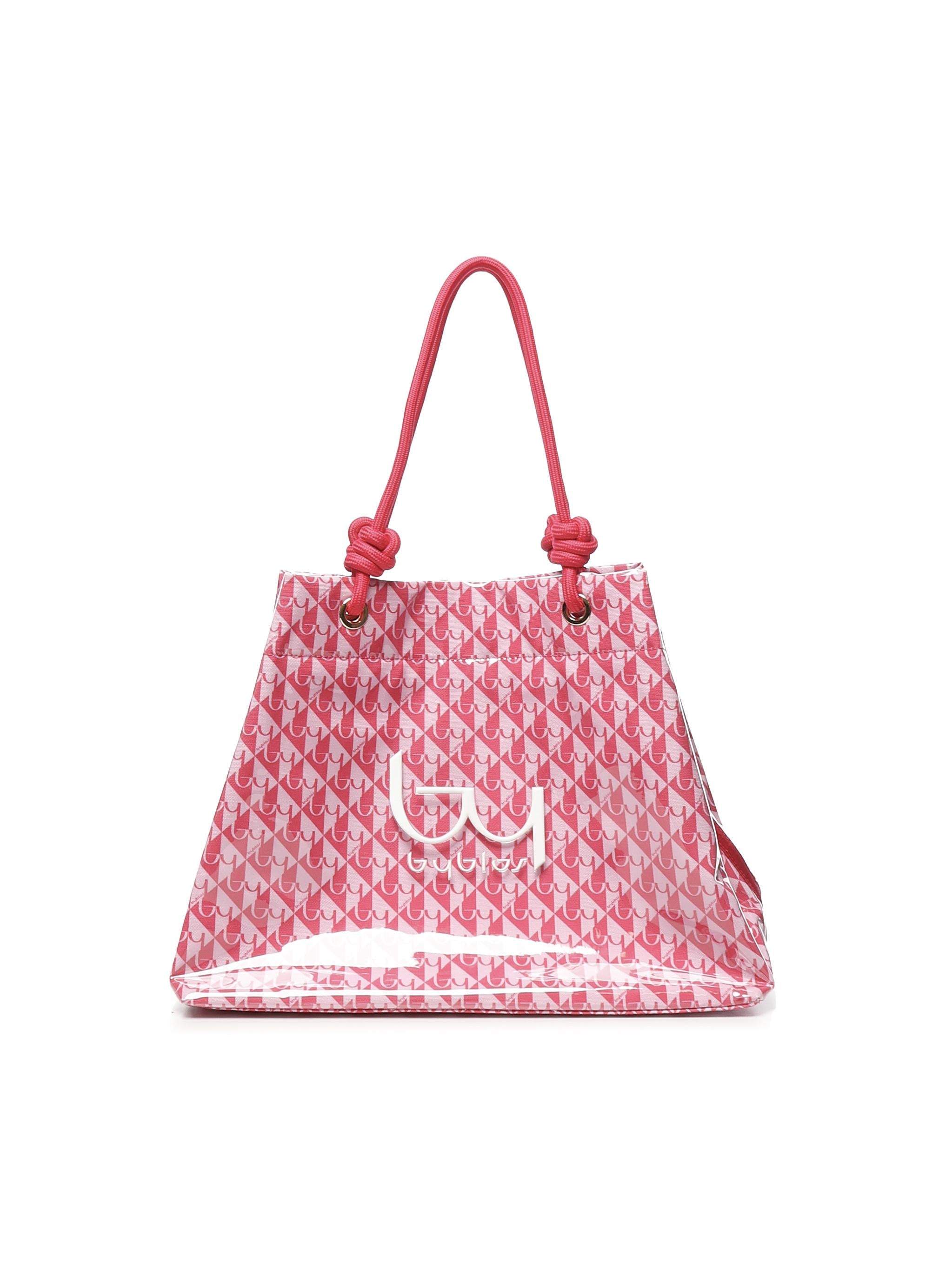 Shopper Aruba in PVC BYBS38A01A RASPBERRY BY BYBLOS