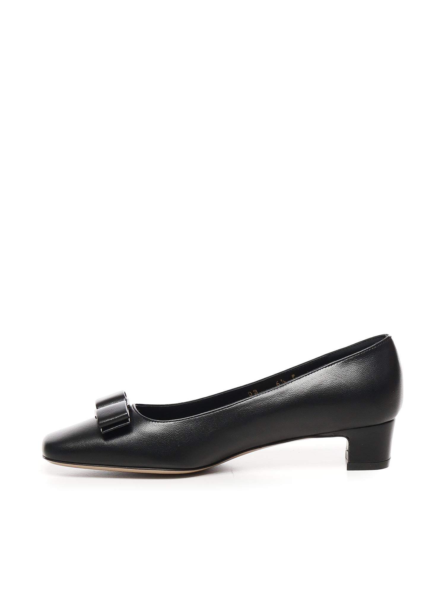 Décolleté fiocco 01K520 785559001 FERRAGAMO