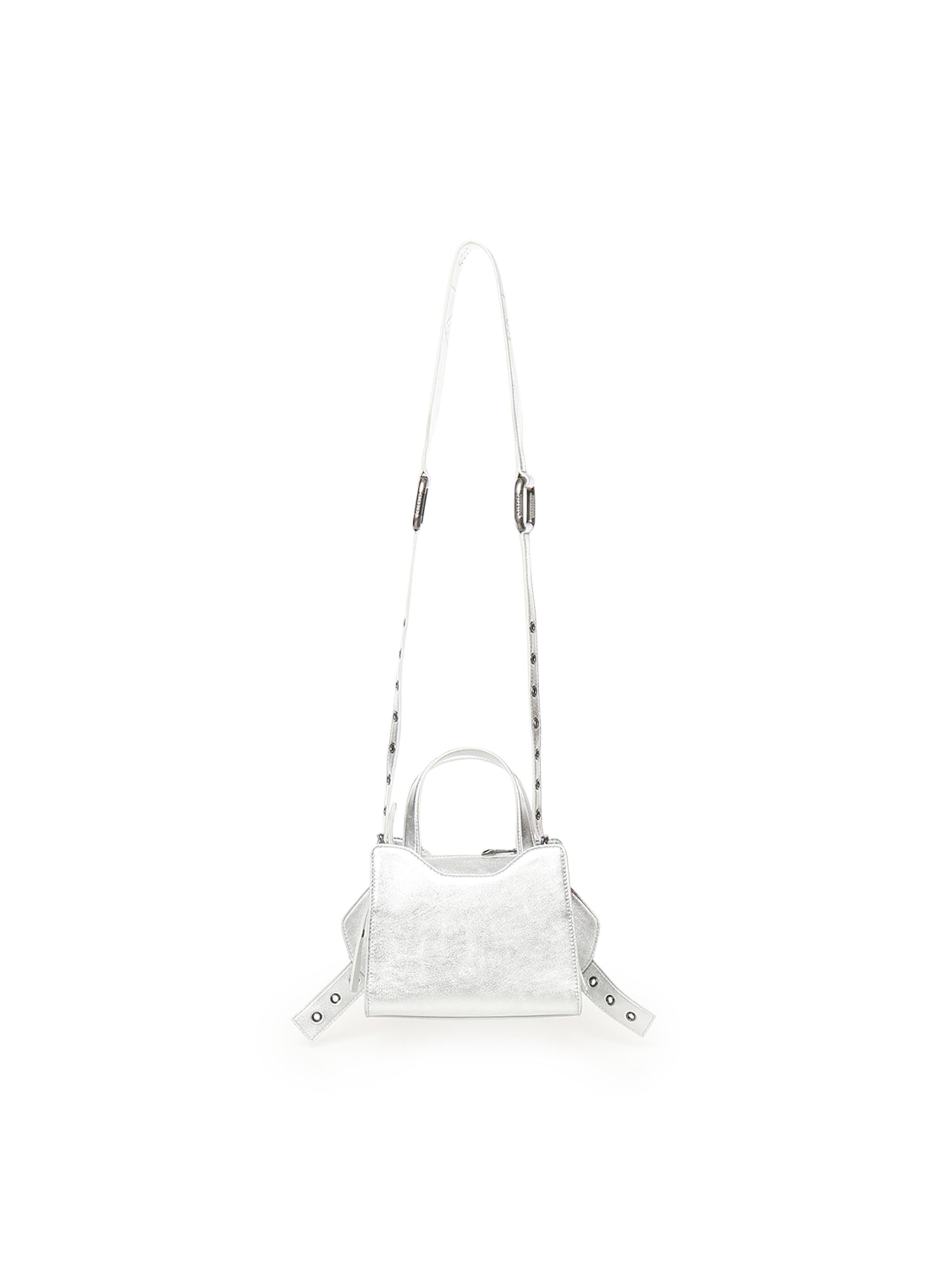 Borsa a spalla Y2K FBBP70004LAM -ARGENTO/SILV ANT BIASIA