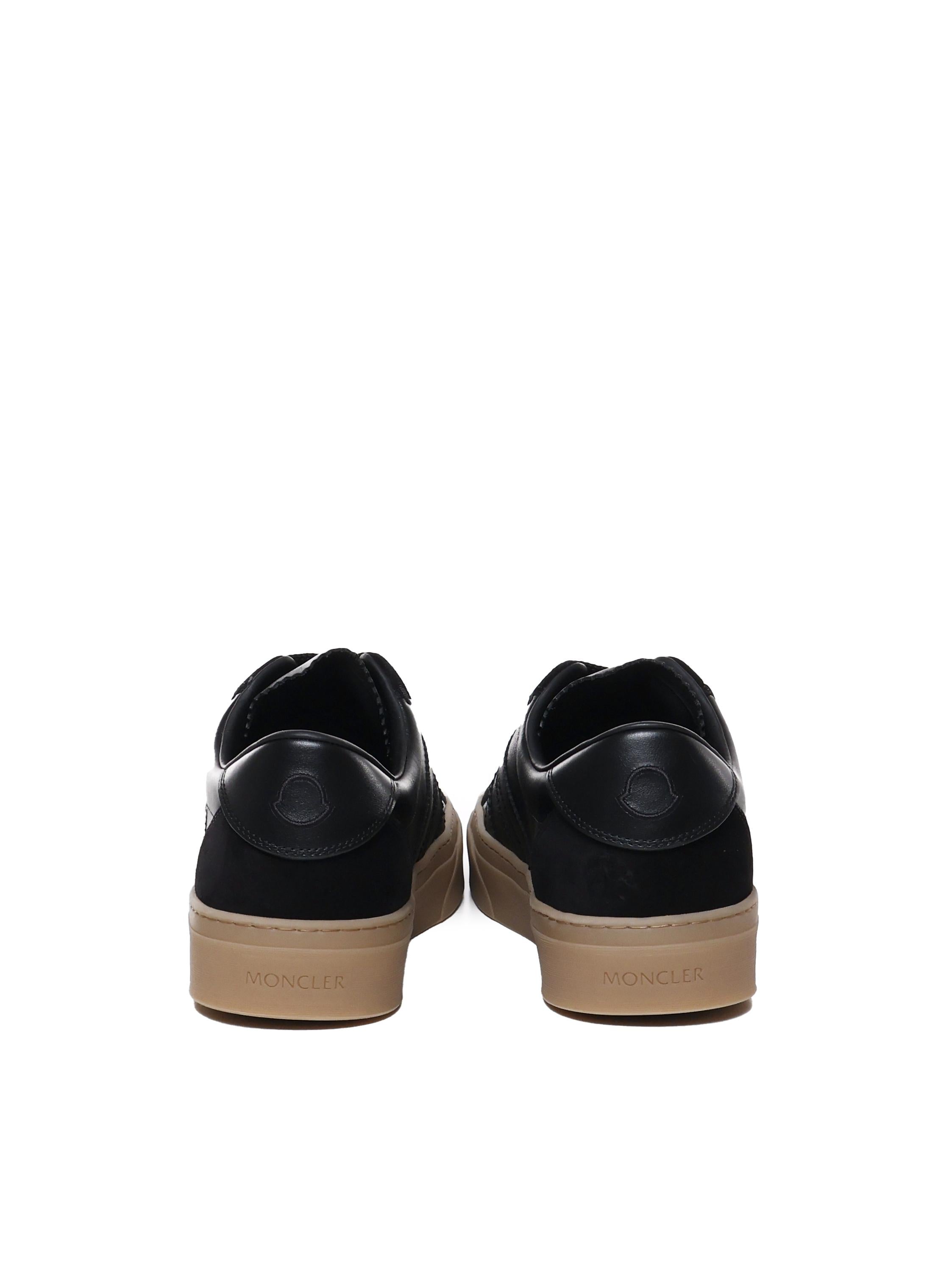Sneakers Monaco in pelle J209A4M00060 M4498999 MONCLER