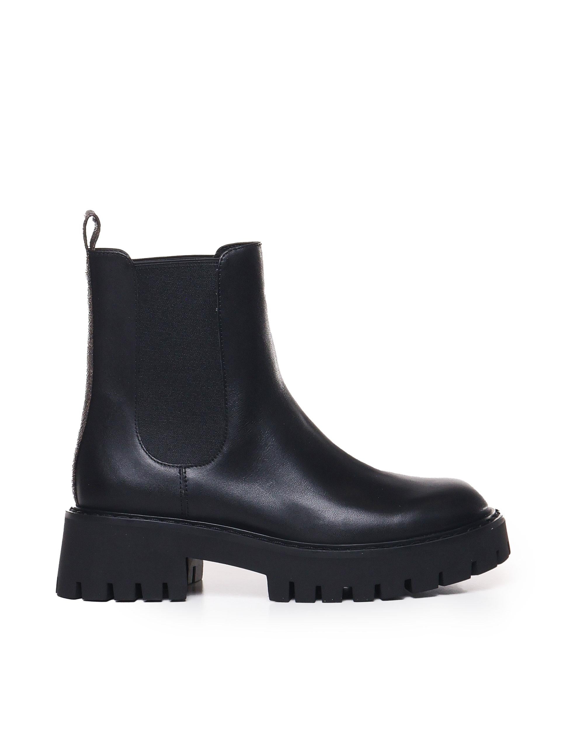 Stivaletti in pelle bovina 40F4ASFE6L 292 MICHAEL MICHAEL KORS