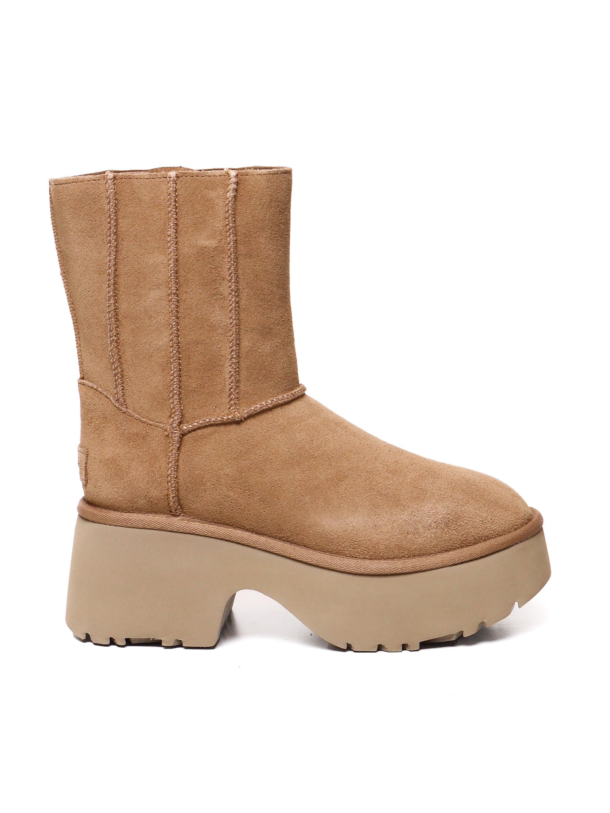 Twin seam new heights boots in suede 1158313 CHE UGG