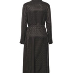 Abito chemisier in seta FF jacquard FDD443 AUQGF1T6H FENDI