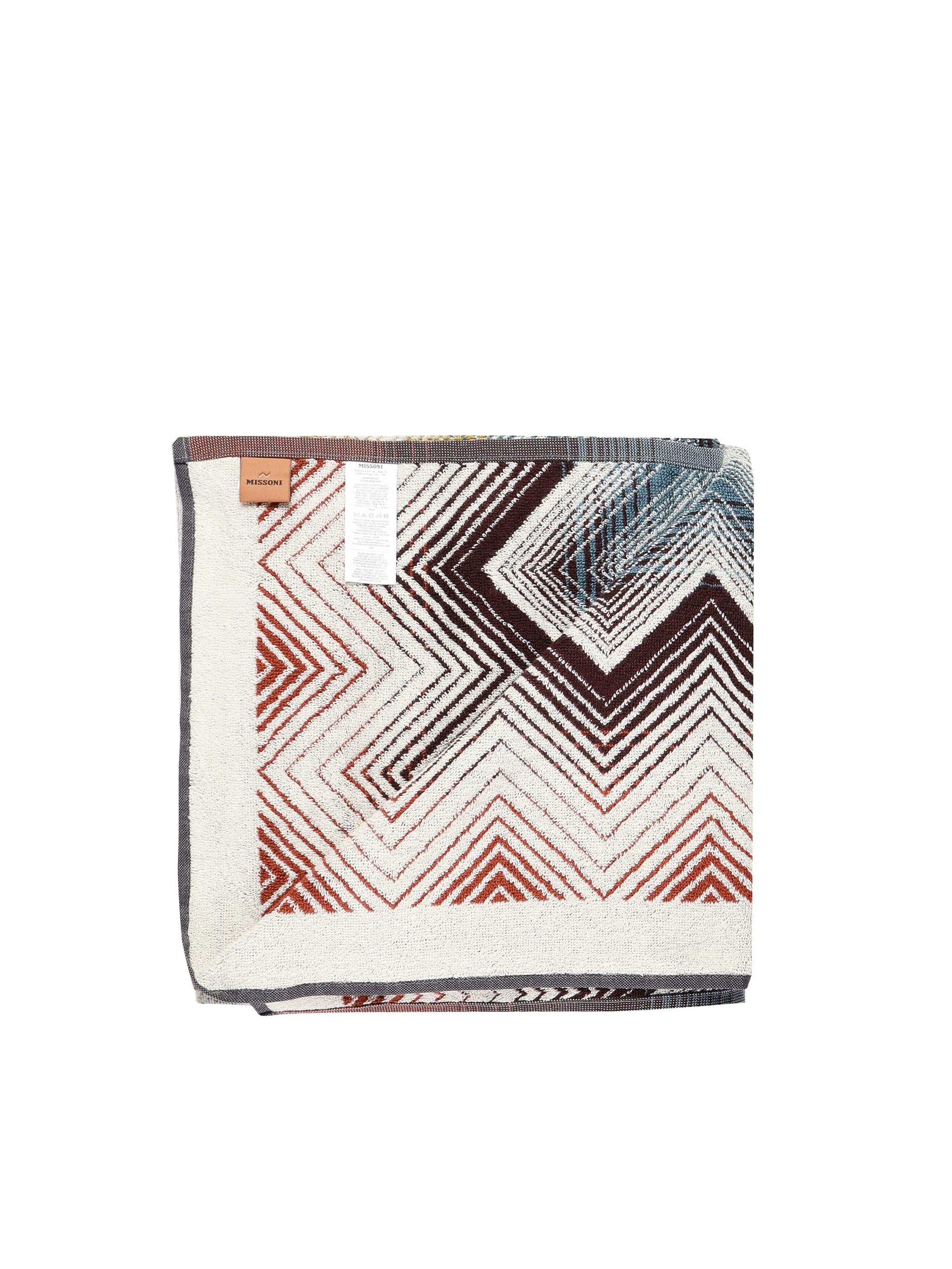 Telo "Marea" in cotone <BR/> 1E3SP99121 100 MISSONI HOME