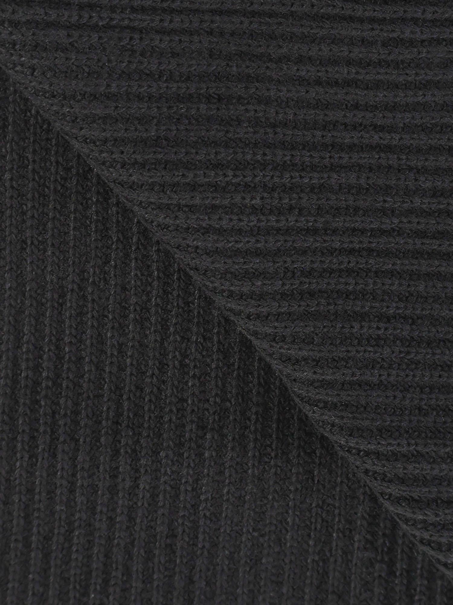 Sciarpa in misto lana a coste 105996 A2Z4Z99 PINKO