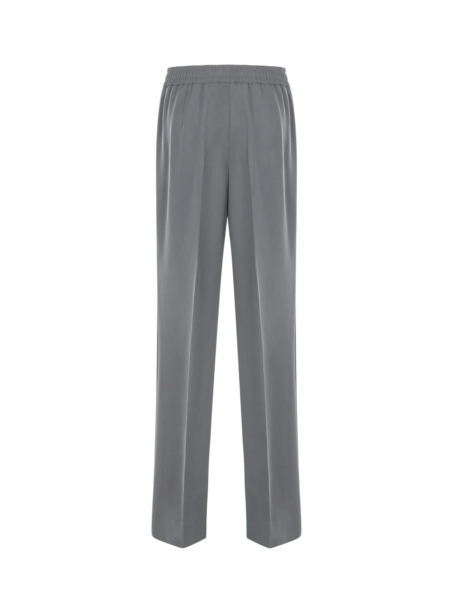 Pantaloni in gabardina di lana FTC6ZT FU2OWN0496 DOLCE & GABBANA