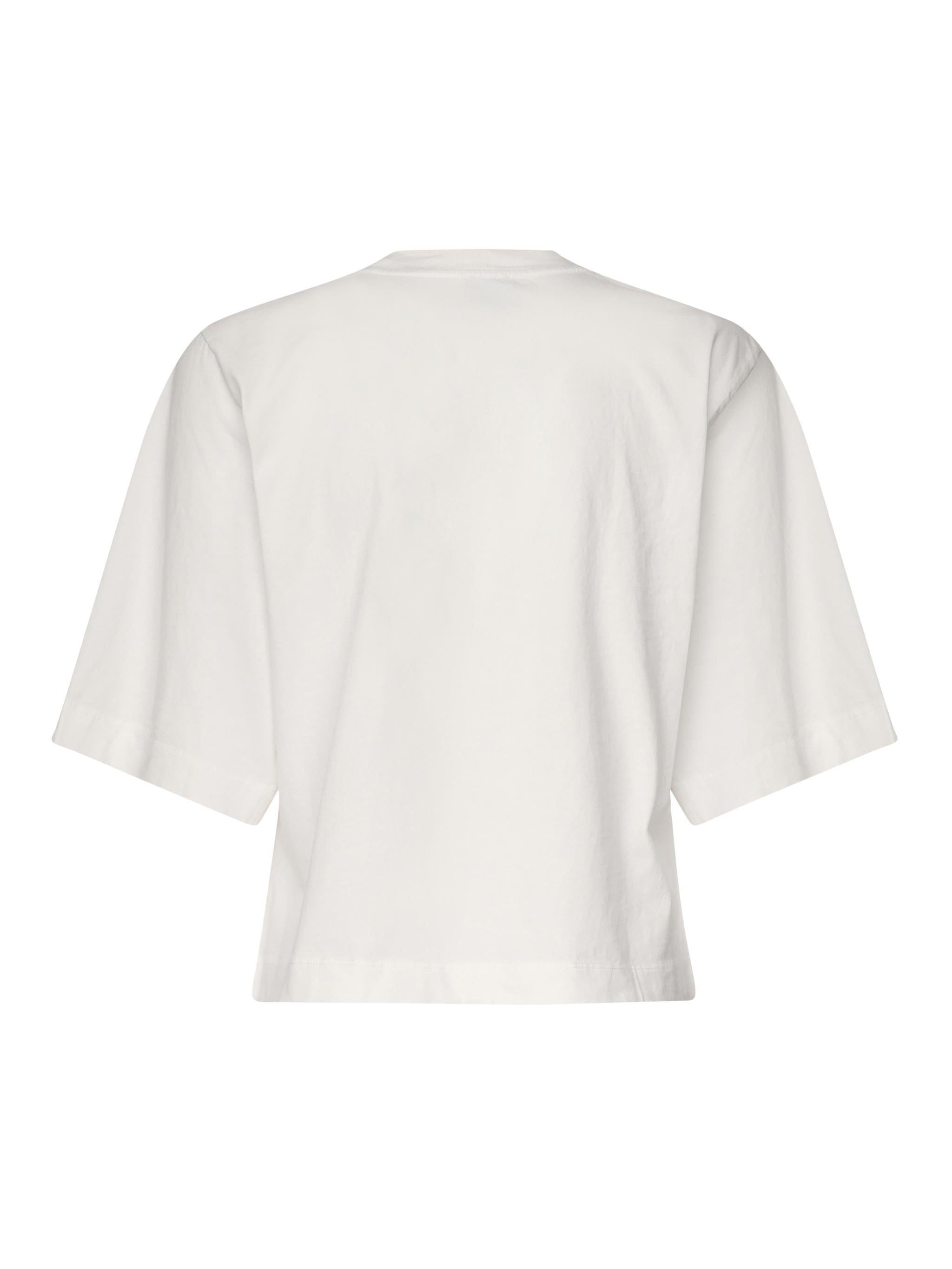 t-shirt boxy oversize 104604 A2F8Z05 PINKO
