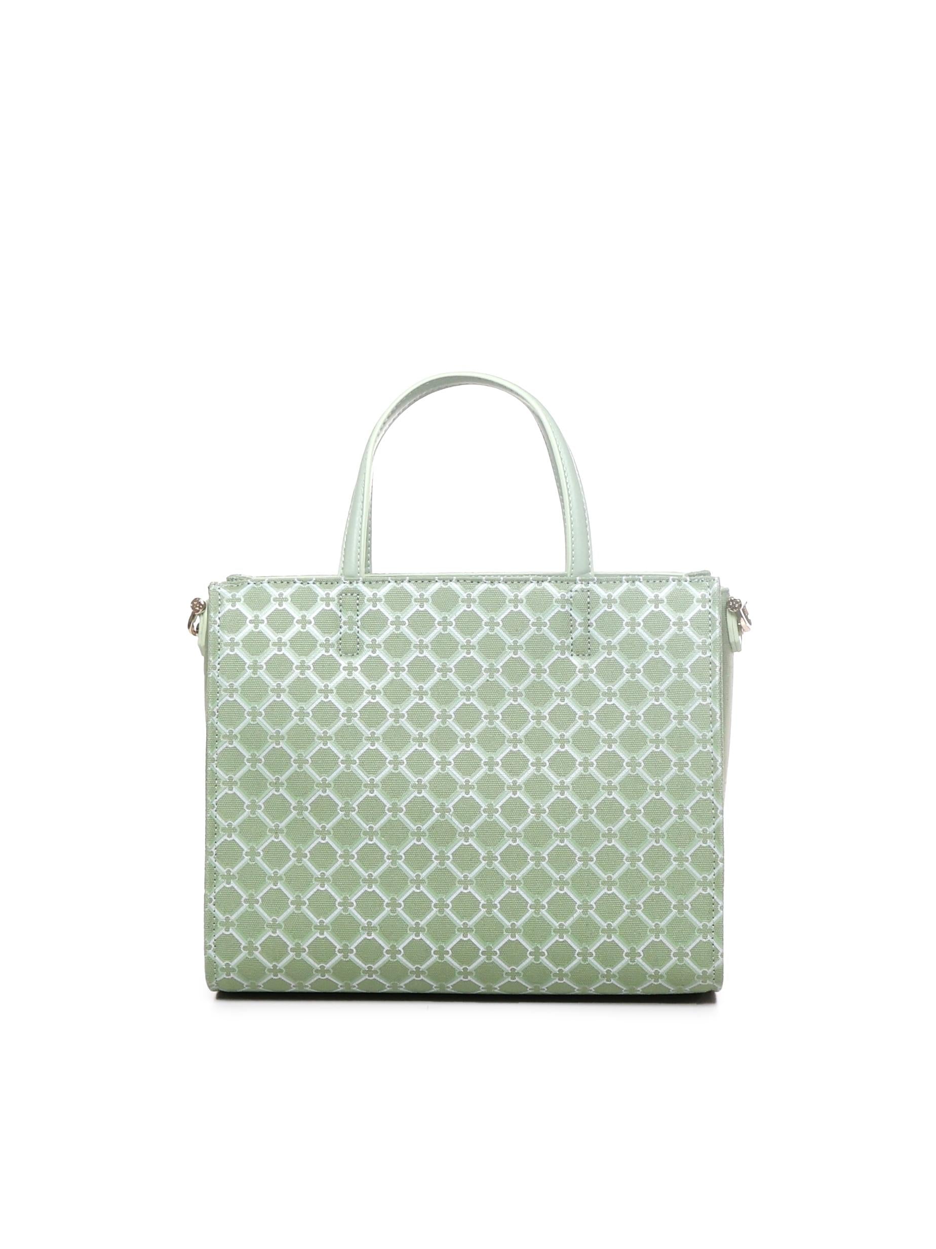 Shopping bag Responsibility 73BS7Q901 RESPONSIBILITY LOGOSALVIA V° 73