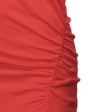 Abito lungo con spalle imbottite 105219 A2M2RA1 PINKO