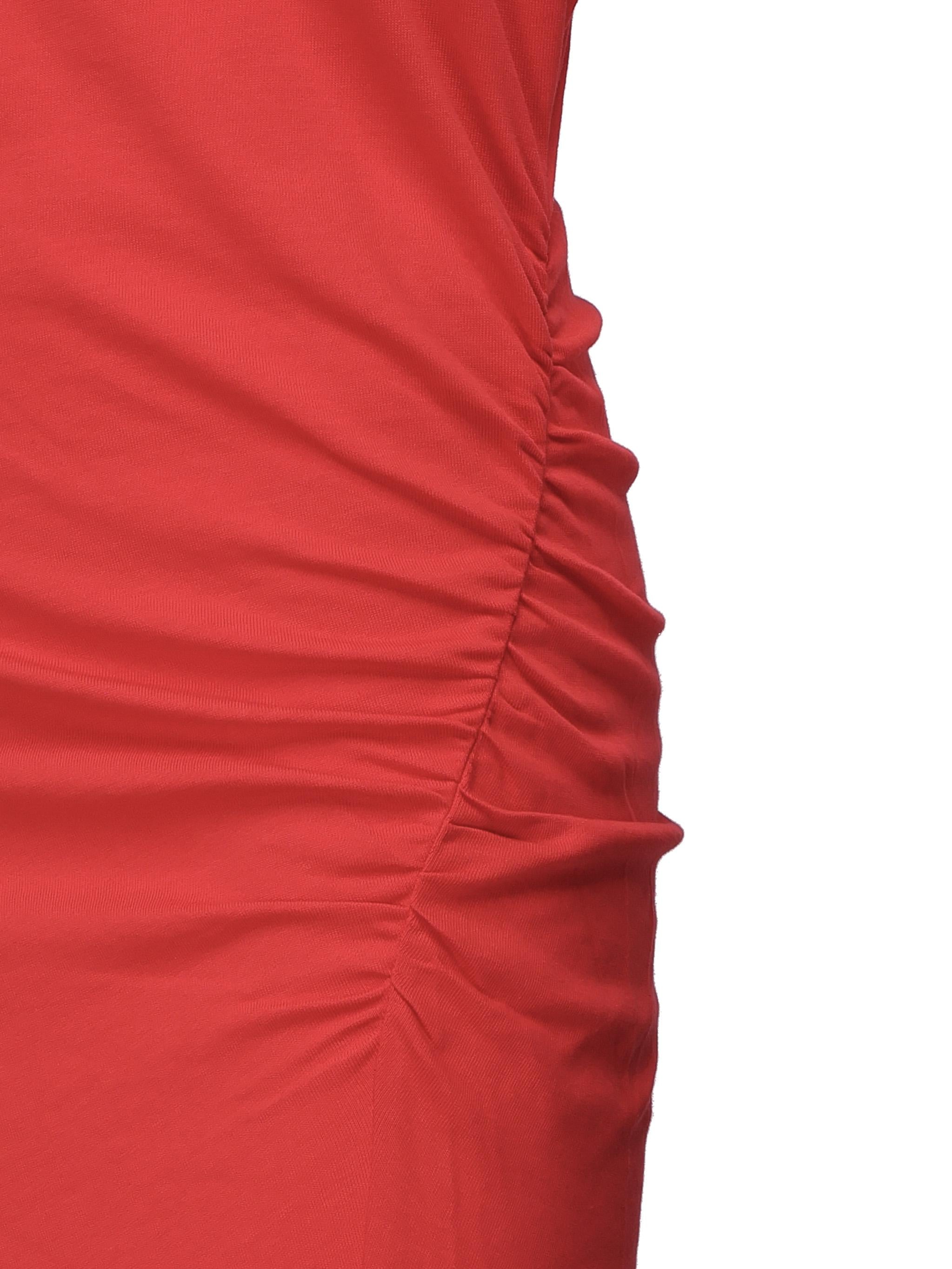 Abito lungo con spalle imbottite 105219 A2M2RA1 PINKO