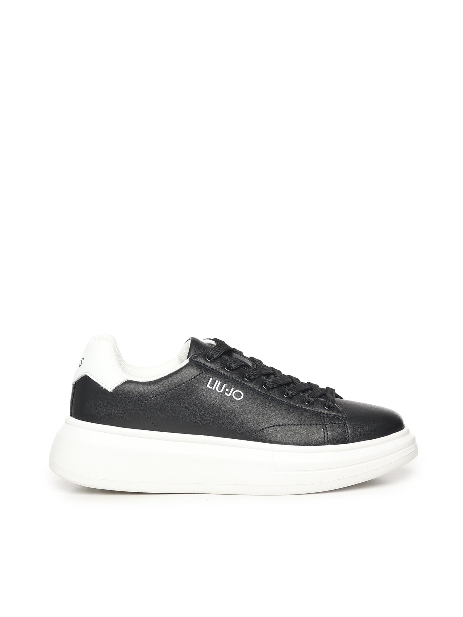 Sneakers platform con logo 7B4027PX474 00054 LIU JO