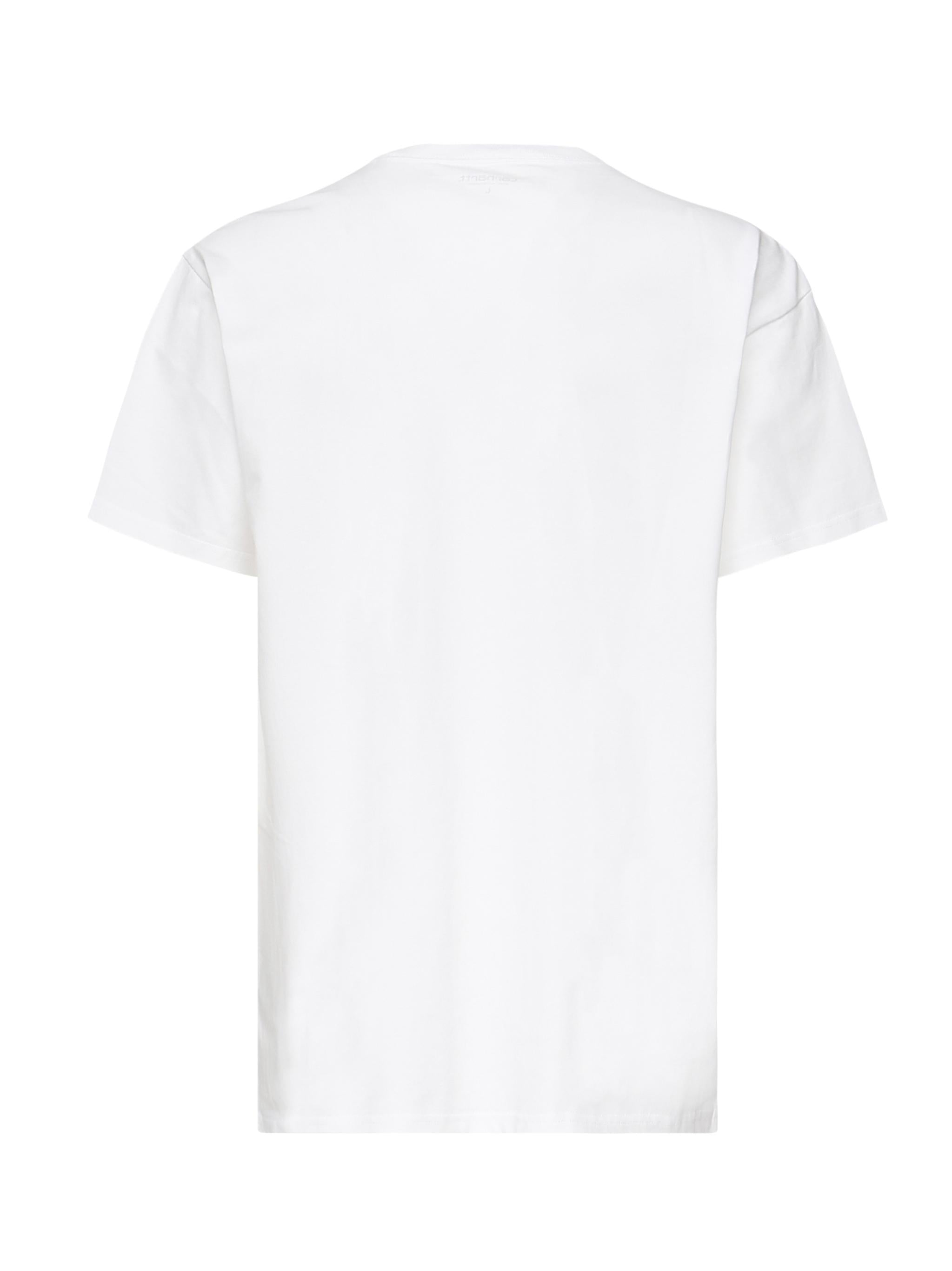 CHASE T-SHIRT IN COTONE I026391 00RXX CARHARTT WIP