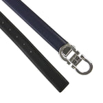 Cintura reversibile e regolabile Gancini 670326 770942002 FERRAGAMO