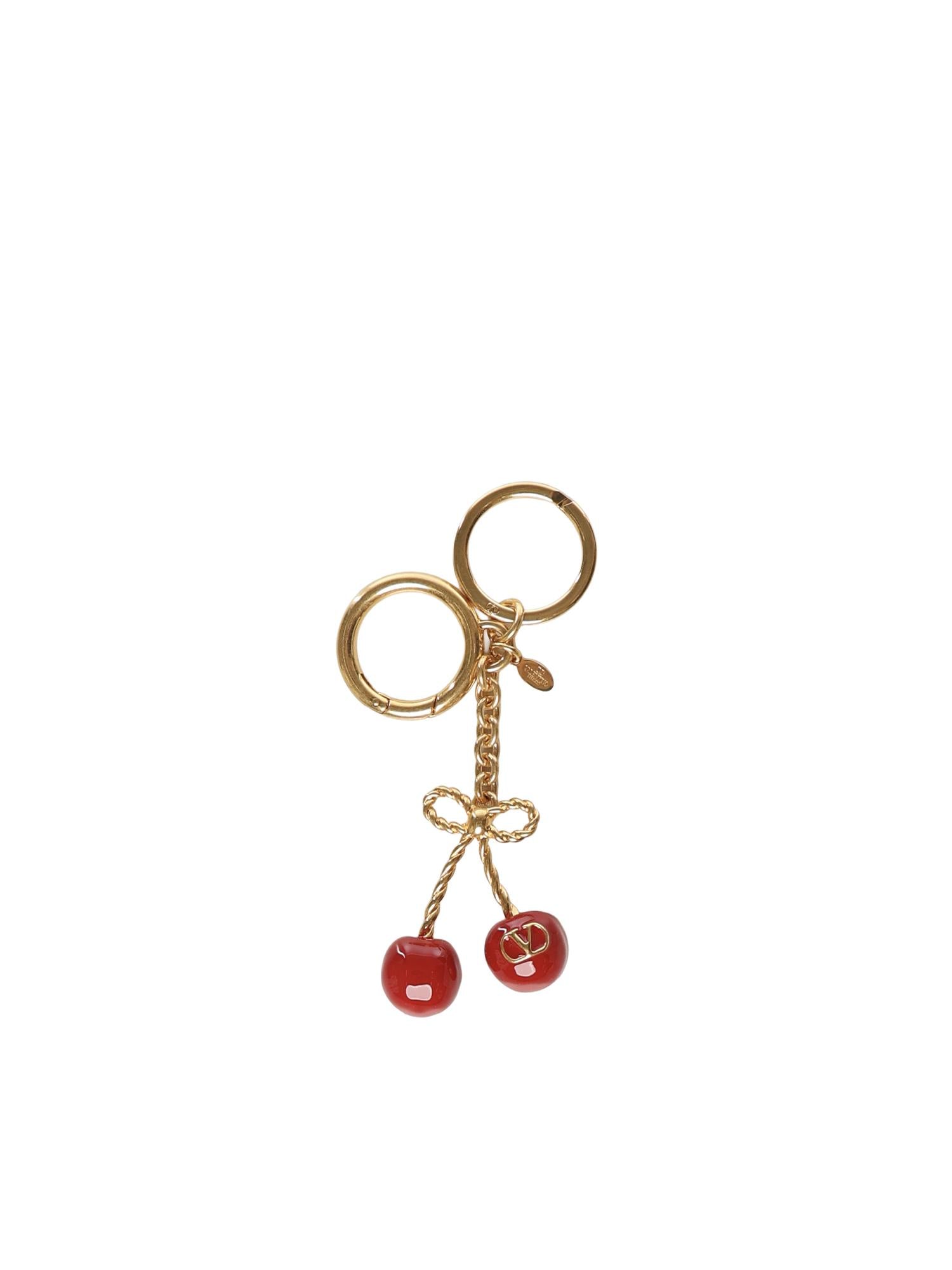 Charm per borse con portachiavi Cherryfic 7W2P0AU3 MJP03Y VALENTINO GARAVANI