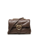 Borsa a tracolla media Love Bag Puff 100038 A0F2L74Q PINKO